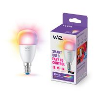 WiZ Smart LED E27 Globe Fadenlampe Matt 5W 470lm | Höchste Farbwiedergabe - Dimmbar - Ersatz Für 40W