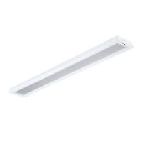 Philips LED Panel FlexBlend SM340C Weiß 35.5W 4200lm - 940 Kaltweiß | 120x20cm - UGR <19 - Höchste Farbwiedergabe - Bewegungs- und Lichtsensor