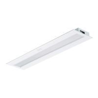 Philips LED Panel FlexBlend RC340B Weiß 30W 4200lm - 940 Kaltweiß | 120x30cm - UGR <19 - Höchste Farbwiedergabe - Bewegungs- und Lichtsensor