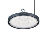 Philips LED-Highbay BY121P Coreline G5 Aluminium Grau 134W 20000lm 55D - 840 Kaltweiß | IP65 - Dali Dimmbar