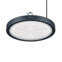 Philips LED-Highbay BY122P Coreline G5 Aluminium Grau 205W 30000lm 85x85D - 840 Kaltweiß | IP65 - Dali Dimmbar