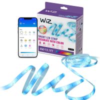 WiZ Smart LED-Streifen 4 Meter 6W RGBIC | IP20