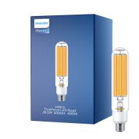 Philips TrueForce Öffentlich (Straßen – SON) Master LED SON-T M E27 28.5W 6000lm 300D - 740 Kaltweiß