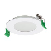 Philips LED Downlight CoreLine Aluminium Weiß 6W 700lm 180D - 830-840 CCT | 90mm - Ausschnitt 83mm - IP20/IP44