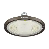 Philips LED Highbay Ledinaire Aluminium Grau 70W 10500lm 90D - 840 Kaltweiß | IP65