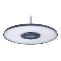 Philips LED Highbay CoreLine Aluminium Grau 130W 25000lm 55D - 840 Kaltweiß |IP66