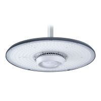 Philips LED Highbay CoreLine Aluminium Grau 137W 25000lm 90D - 840 Kaltweiß | IP65 - Dimmbar, Interact 