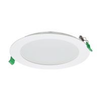 Philips LED Downlight CoreLine Aluminium Weiß 10W 1150lm 180D - 830-840 CCT | 170mm - Ausschnitt 155mm - IP44 - Dali Dimmbar