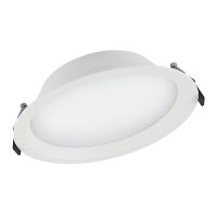 Ledvance LED Downlight Alu DN200 25W 2370lm 100D - 840 Kaltweiß | 215mm - IP44 - Dali Dimmbar 