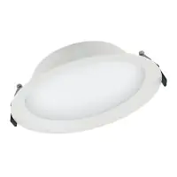 Ledvance LED Downlight Alu DN200 25W 2370lm 100D - 840 Kaltweiß | 215mm - IP44 - Dali Dimmbar 