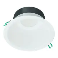 Philips LED Downlight Coreline DN142B Aluminium Weiß 20.5W 2350lm 120D - 840 Kaltweiß | Ausschnitt 200mm - IP20 - DALI Dimmbar - Weiß Reflektor
