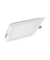 Ledvance LED Downlight Slim Quadrat SQ105 6W 420lm 120D - 830 Warmweiß 