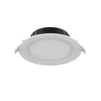 Noxion LED Downlight Hera Eben Einbau Weiß 21W 2400lm 100D - 827-830-840 CCT | 214mm - Ausschnitt 200mm