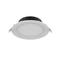 Noxion LED Downlight Hera Eben Einbau Weiß 15W 1500lm 80D - 827-830-840 CCT | 168mm - Ausschnitt 144mm