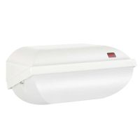  Philips LED Sicherheit Coreline BWC120 Weiß 14W 1800lm - 830 Warmweiß | 282x178mm - IP54 - Lichtsensor