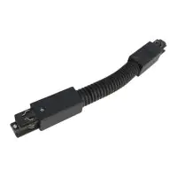 3 Phasen Flexibel Eckverbindung V - Schwarz