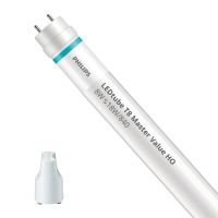 Philips LED Röhre T8 MASTER Value (EM/Mains) High Output 8W 1050lm - 840 Kaltweiß | 60cm - Ersatz für 18W