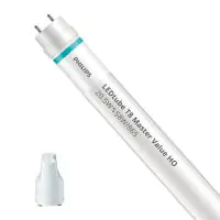 Philips LED Röhre T8 MASTER Value (EM/Mains) High Output 20.5W 3100lm - 865 Tageslichtweiß | 150cm - Ersatz für 58W