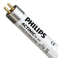 Philips MASTER Actinic BL T5 Short 6W - Ultraviolett | 21cm