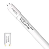 Noxion LED Röhre T8 Avant (EM/Mains) Standard Output 19W 2300lm - 840 Kaltweiß | 150cm - Ersatz Für 58W