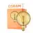 Osram Vintage 1906 LED E27 Pine Fadenlampe Gold 4.5W 470lm - 825 Extra Warmweiß | Ersatz für 40W