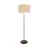 DFTP by Nordlux Takai Stehlampe Metall und Textil Beige | Geeignet für E27
