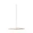 DFTP by Nordlux Artist 40 Pendelleuchte Metall Rosa 25W 2300lm - 930 Warmweiß | Höchste Farbwiedergabe - Dimmbar