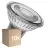 Mehrfachpackung 10x Ledvance LED Reflektor GU10 PAR16 8W 750lm 36D - 827 Extra Warmweiß | Dimmbar - Ersatz Für 100W