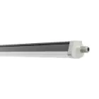 Ledvance Wasserdicht Deckenleuchte Feuchtigkeitsdicht FLEX Durchgangsverdrahtung 34W 5600lm - 865 Tageslichtweiß | 120cm - Ersatz Für 2x36W