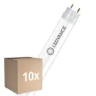 Mehrfachpackung 10x Ledvance LED Röhre T8 Superior (EM/Mains) Ultra Output 14W 2600lm - 850 Kaltweiß | 120cm - Ersatz Für 36W