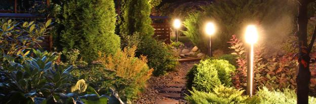 Was ist die beste Gartenbeleuchtung?