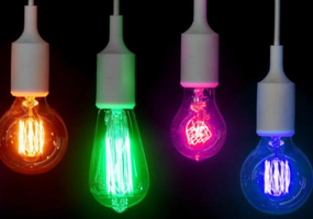 LED Stimmungslichter - farbige Lampen für jeden Anlass